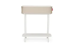 Adoreganizer Multifunktionaler Beistelltisch, beige, 65.5x29x76.5 cm