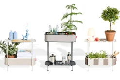 Adoreganizer Multifunktionaler Beistelltisch, beige, 65.5x29x76.5 cm