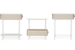 Adoreganizer Multifunktionaler Beistelltisch, beige, 65.5x29x76.5 cm