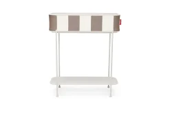 Adoreganizer Multifunktionaler Beistelltisch, braun, 65.5x29x76.5 cm