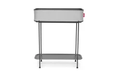 Adoreganizer Multifunktionaler Beistelltisch, grau, 65.5x29x76.5 cm