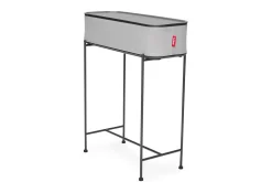 Adoreganizer Multifunktionaler Beistelltisch, grau, 65.5x29x76.5 cm