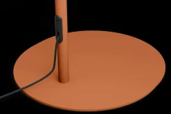Archigrande Outdoor-stehleuchte, rot, 180x84x233 cm