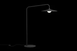 Archigrande Outdoor-stehleuchte, schwarz, 180x84x233 cm