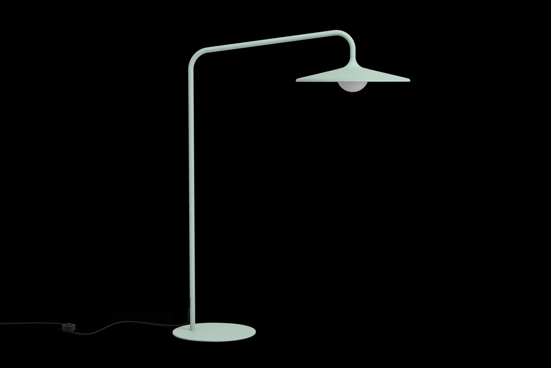 Archigrande Outdoor-stehleuchte, grün, 180x84x233 cm