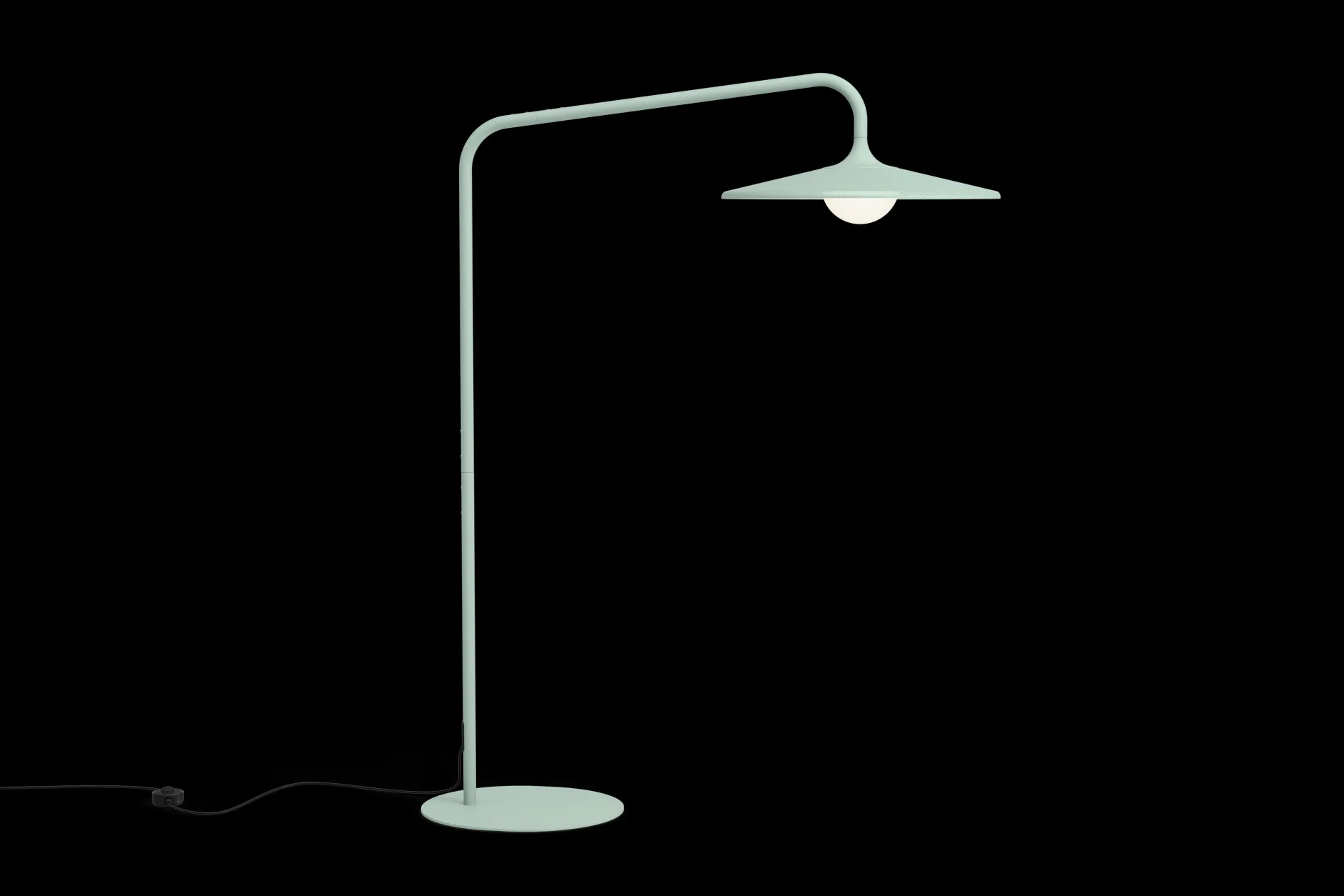 Archigrande Outdoor-stehleuchte, grün, 180x84x233 cm