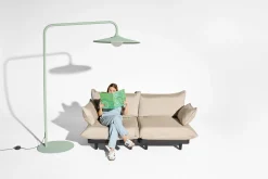 Archigrande Outdoor-stehleuchte, grün, 180x84x233 cm