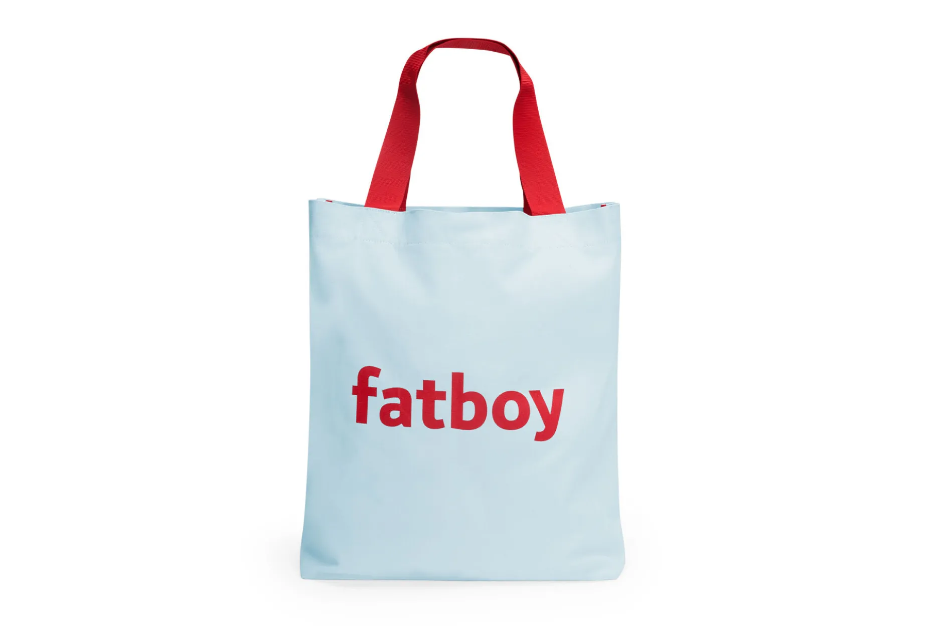 Baggy-Bag Baumwolltasche, blau, 61x55 cm
