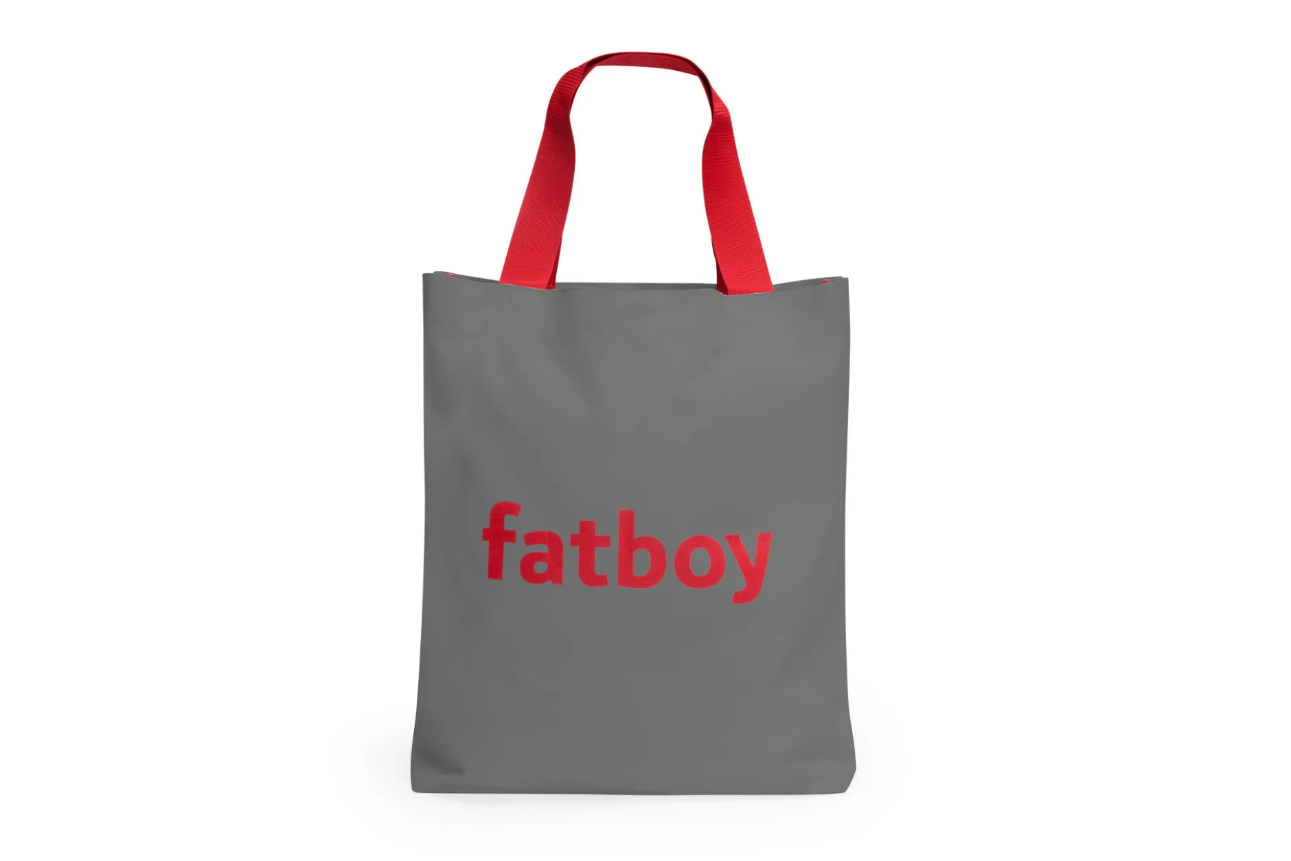 Baggy-Bag Baumwolltasche, grau, 61x55 cm