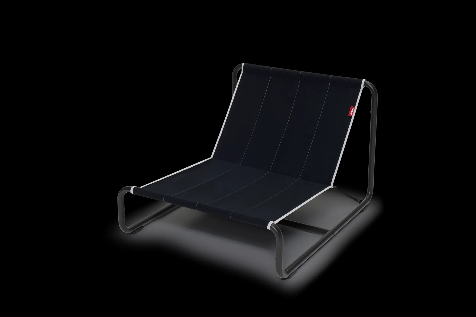 Beanbase Sitzsack-Stuhl, schwarz,cm