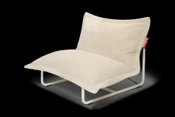 Beanbase Sitzsack-Stuhl, weiß,cm
