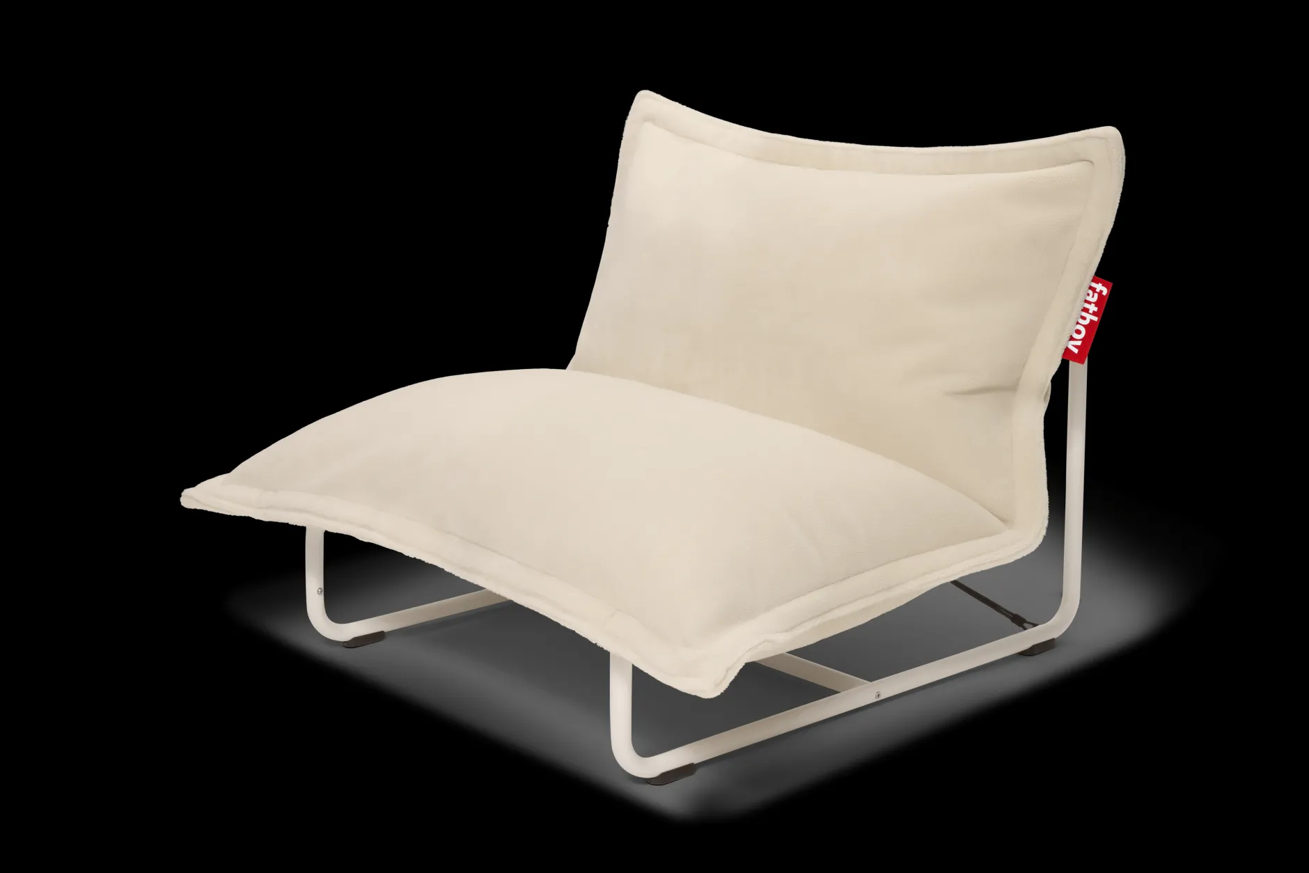 Beanbase Sitzsack-Stuhl, weiß,cm