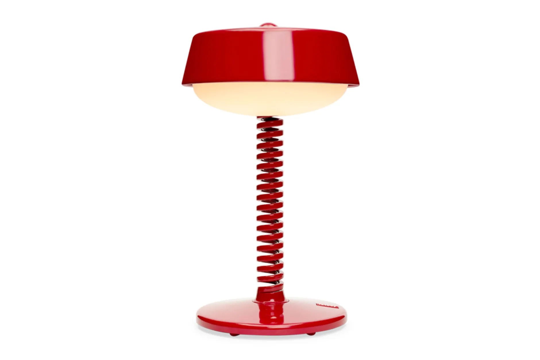 Bellboy Kabellose Tischlampe, rot, 18x18x30 cm