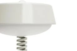 Bellboy Kabellose Tischlampe, beige, 18x18x30 cm