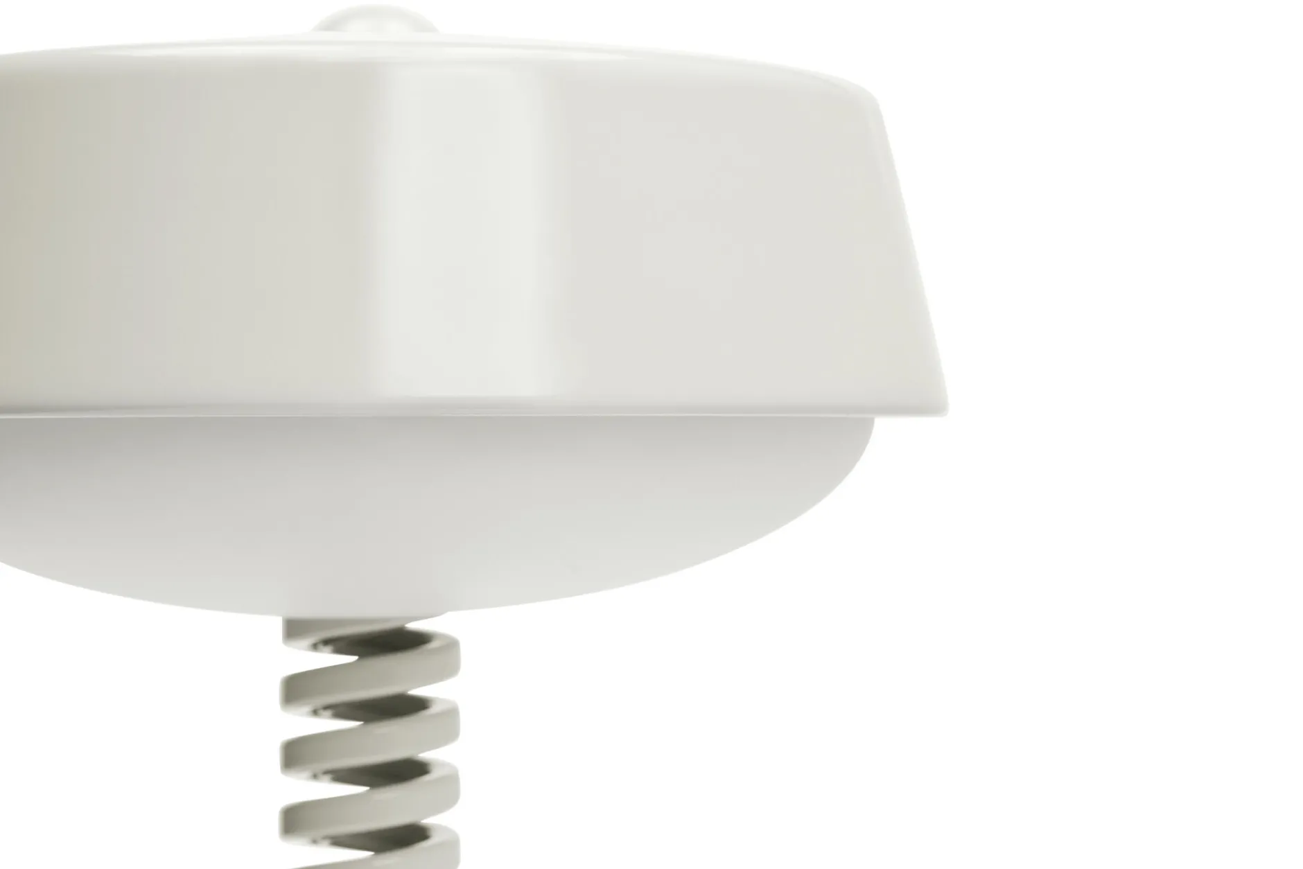 Bellboy Kabellose Tischlampe, beige, 18x18x30 cm