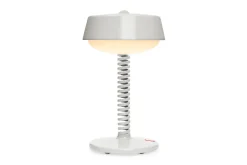 Bellboy Kabellose Tischlampe, beige, 18x18x30 cm