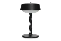 Bellboy Kabellose Tischlampe, schwarz, 18x18x30 cm