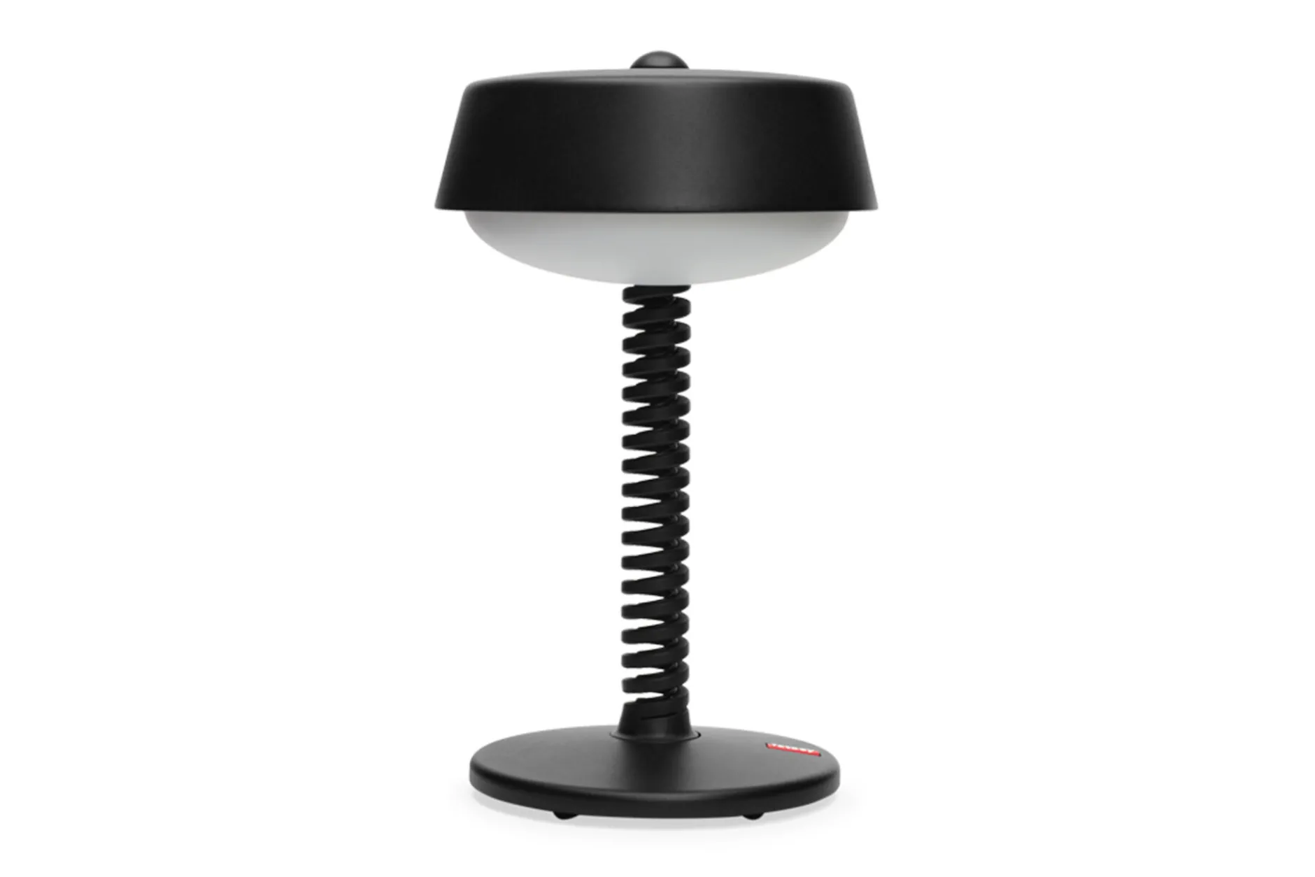 Bellboy Kabellose Tischlampe, schwarz, 18x18x30 cm