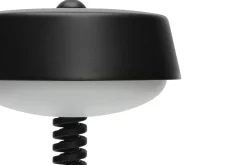 Bellboy Kabellose Tischlampe, schwarz, 18x18x30 cm