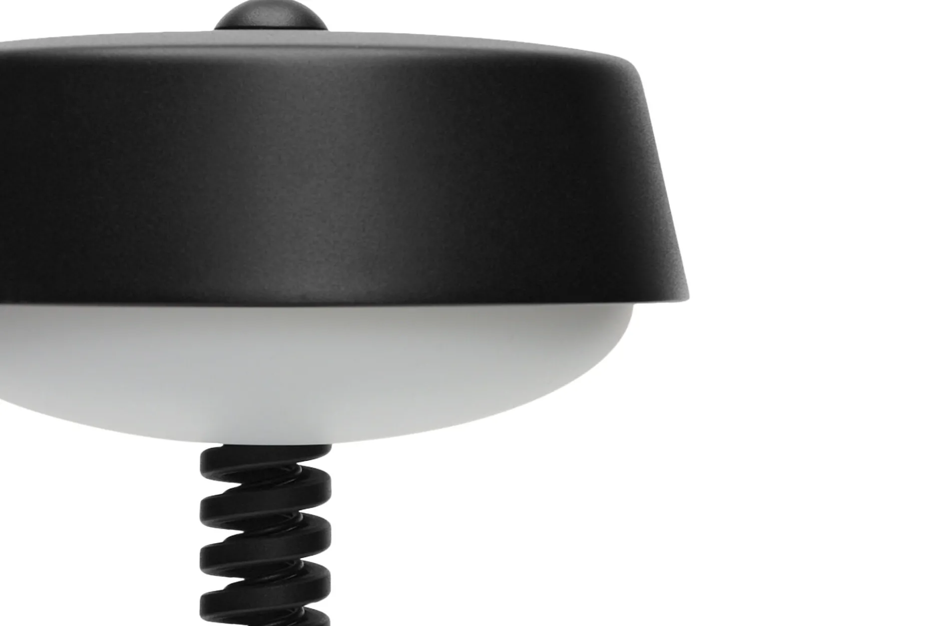 Bellboy Kabellose Tischlampe, schwarz, 18x18x30 cm
