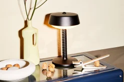 Bellboy Kabellose Tischlampe, schwarz, 18x18x30 cm