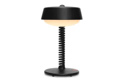 Bellboy Kabellose Tischlampe, schwarz, 18x18x30 cm