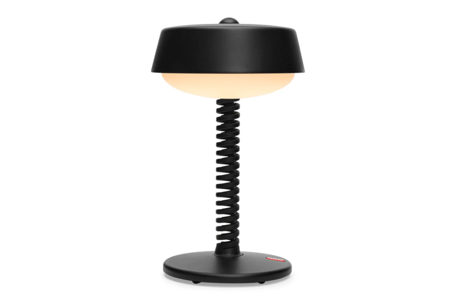 Bellboy Kabellose Tischlampe, schwarz, 18x18x30 cm
