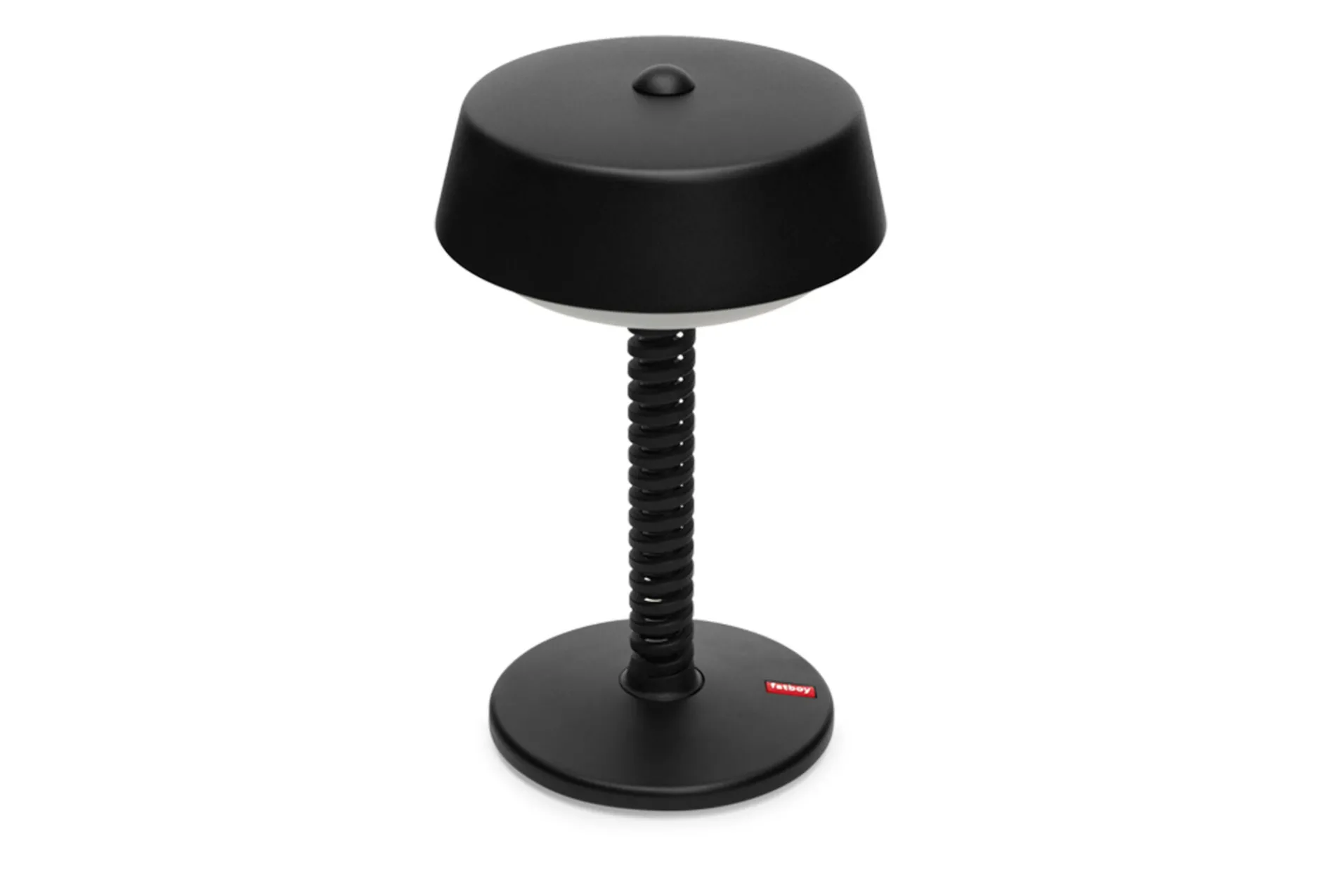 Bellboy Kabellose Tischlampe, schwarz, 18x18x30 cm