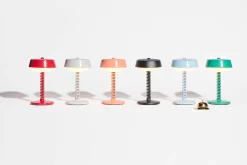 Bellboy Kabellose Tischlampe, schwarz, 18x18x30 cm