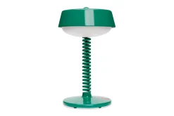 Bellboy Kabellose Tischlampe, grün, 18x18x30 cm