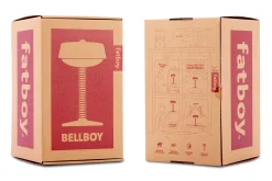 Bellboy Kabellose Tischlampe, rosa, 18x18x30 cm