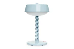 Bellboy Kabellose Tischlampe, blau, 18x18x30 cm