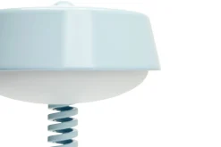 Bellboy Kabellose Tischlampe, blau, 18x18x30 cm