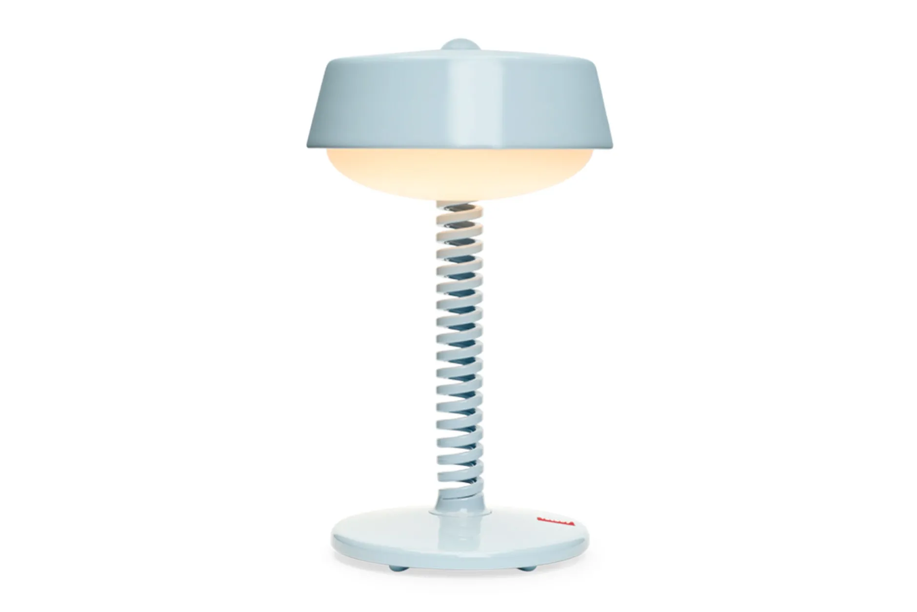 Bellboy Kabellose Tischlampe, blau, 18x18x30 cm