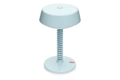 Bellboy Kabellose Tischlampe, blau, 18x18x30 cm