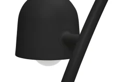 Big Lebow Arc lamp, schwarz, 186x234 cm