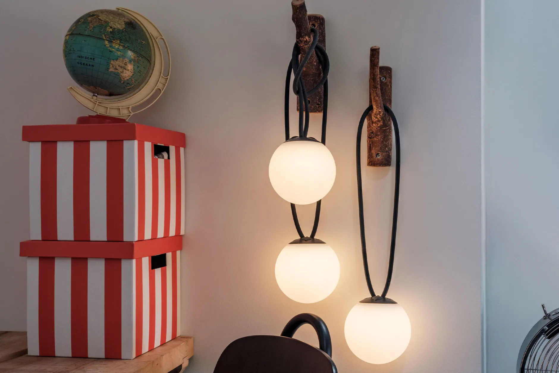 Bolleke Mini la Surprise Kleine wiederaufladbare Lampe, 46x12x12 cm