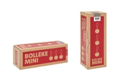 Bolleke Mini set (3 pcs) Kleine wiederaufladbare Lampen, braun, 12x12 cm
