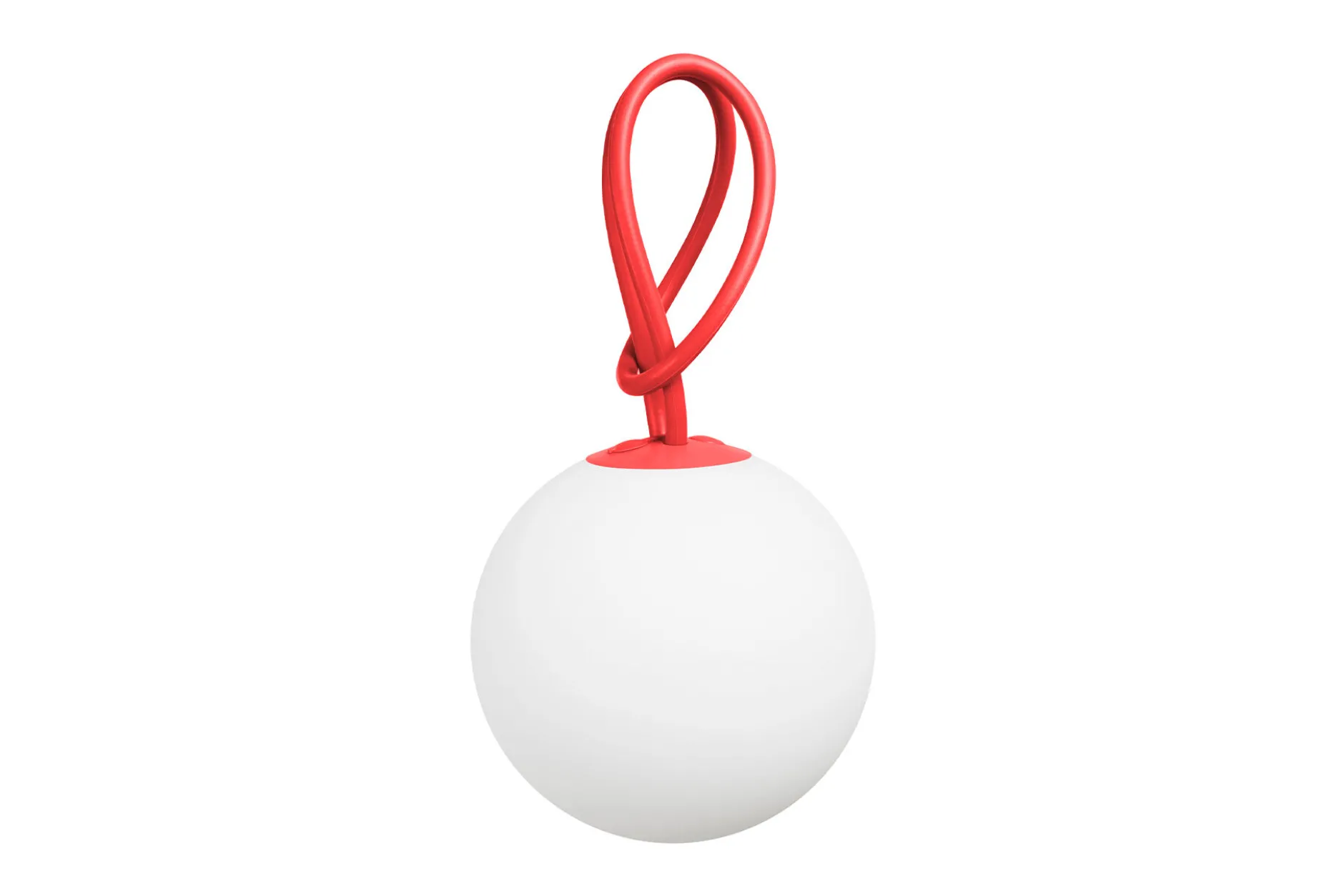 Bolleke Wiederaufladbare Lampe, rot, 20x20x20 cm