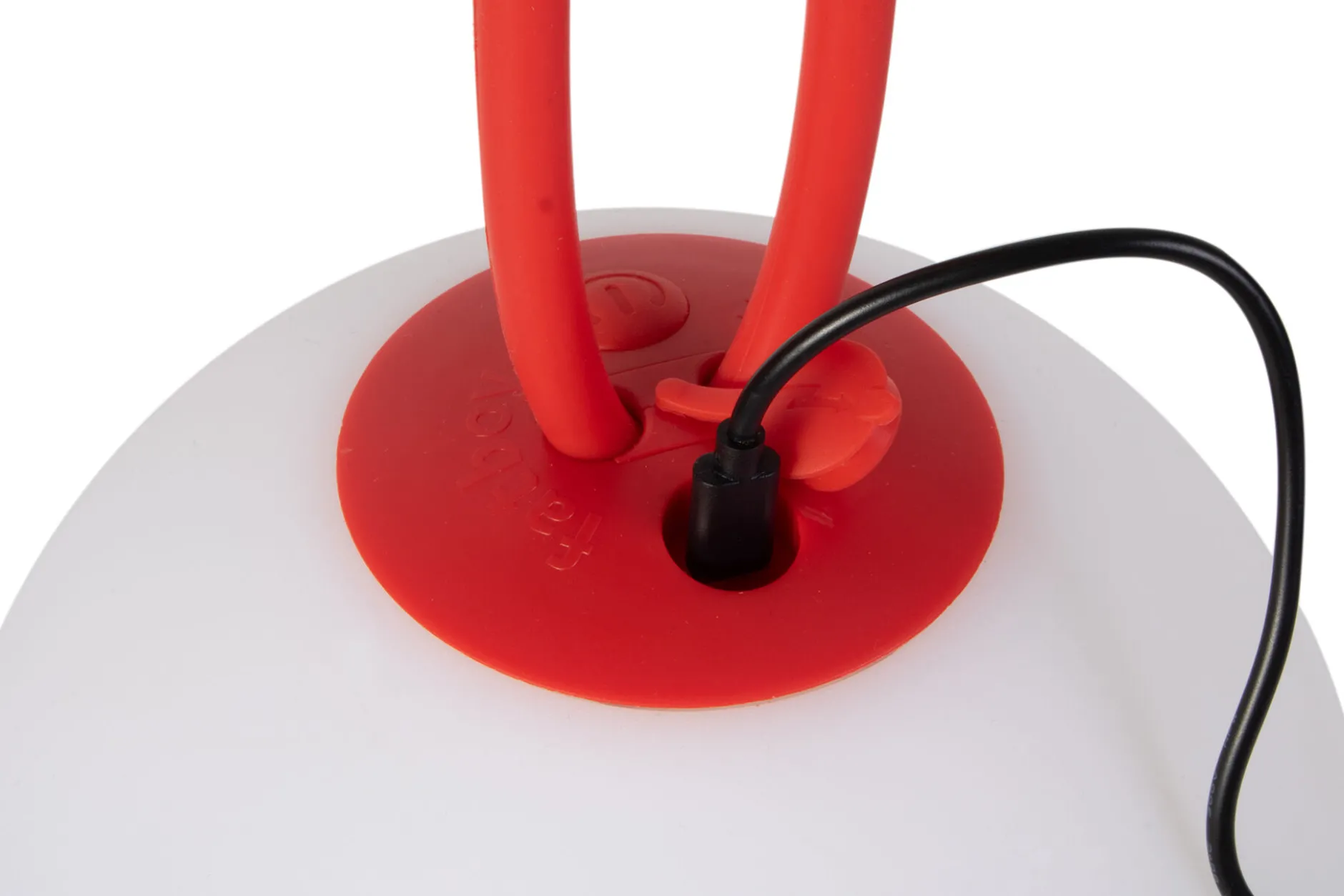 Bolleke Wiederaufladbare Lampe, rot, 20x20x20 cm