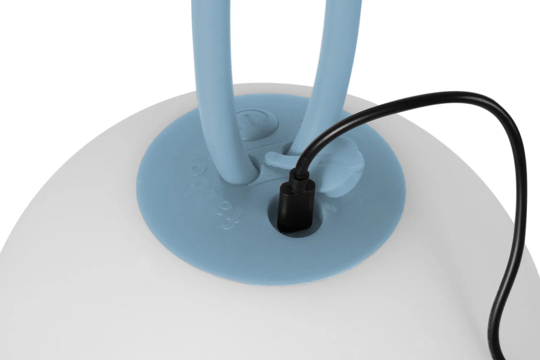 Bolleke Wiederaufladbare Lampe, blau, 20x20x20 cm