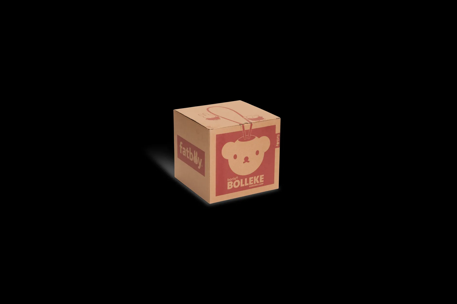 Bolleke x Boris Miffy Lampe Boris, 20x20x20 cm