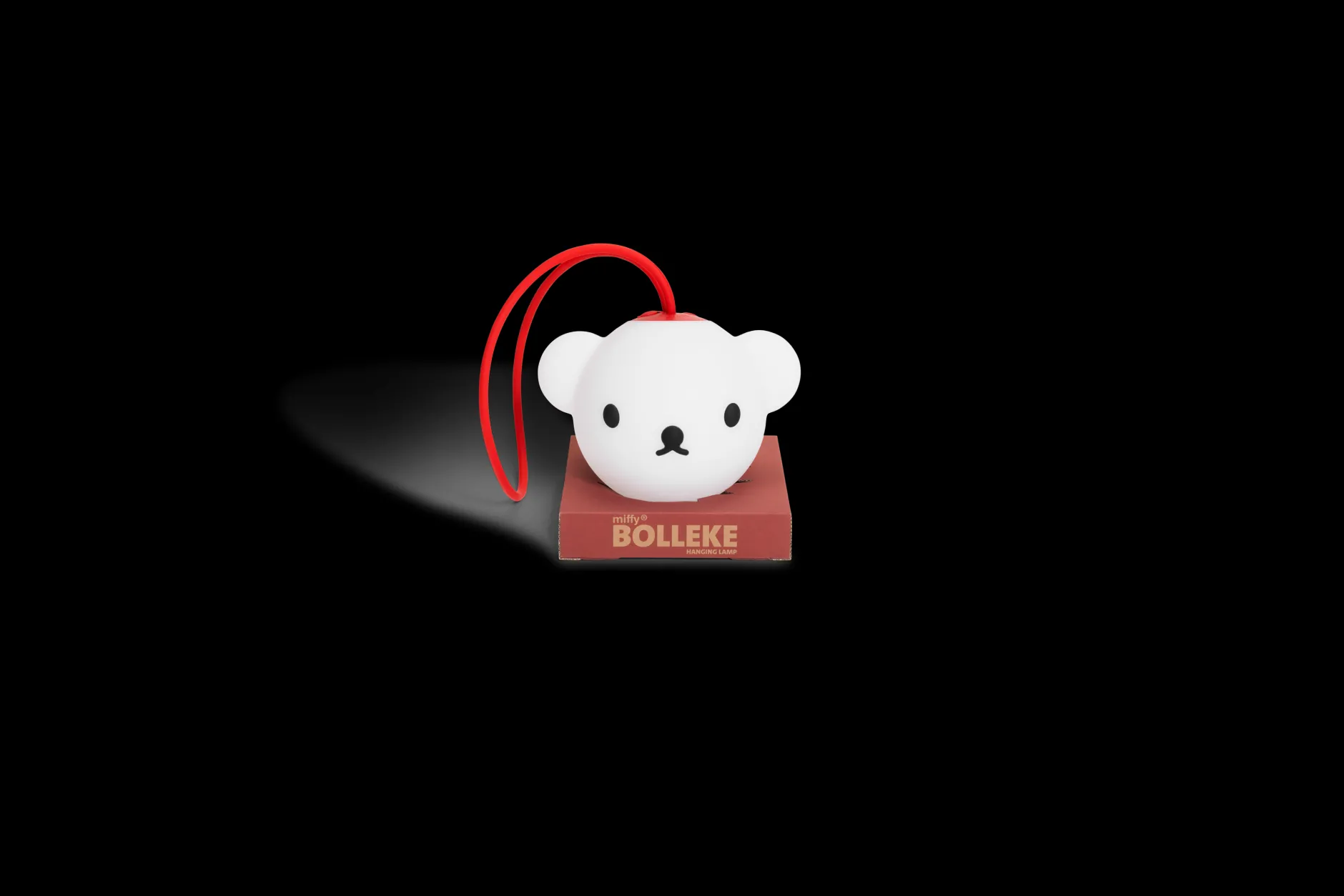 Bolleke x Boris Miffy Lampe Boris, 20x20x20 cm