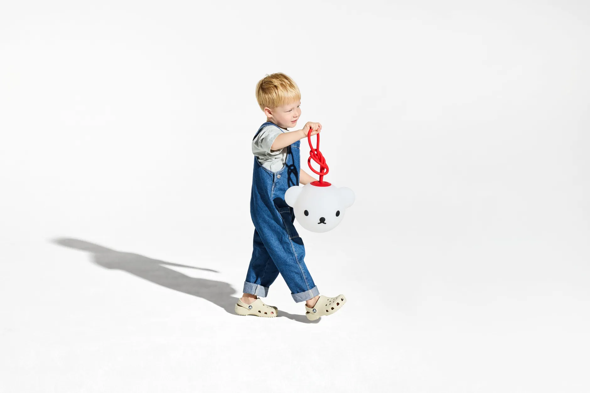 Bolleke x Boris Miffy Lampe Boris, 20x20x20 cm