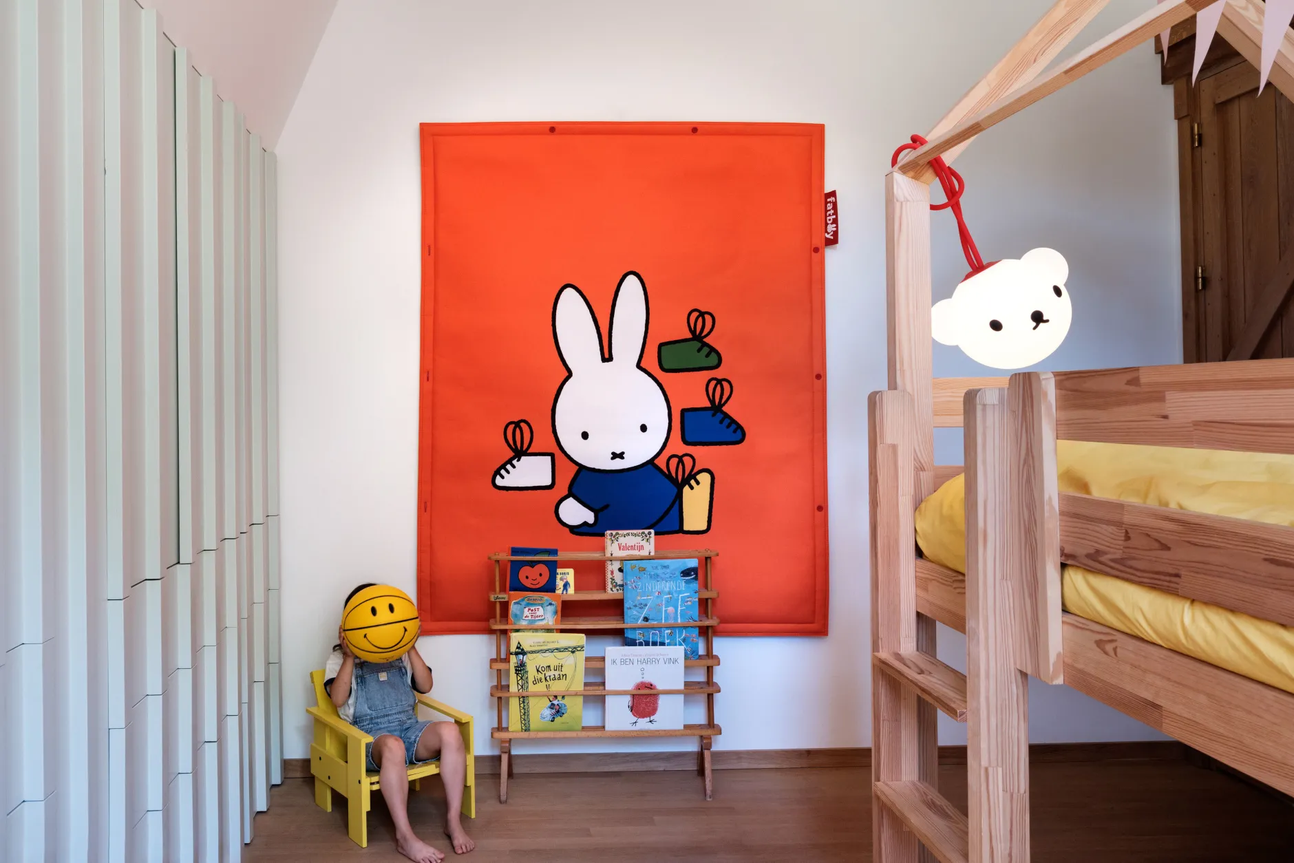 Bolleke x Boris Miffy Lampe Boris, 20x20x20 cm