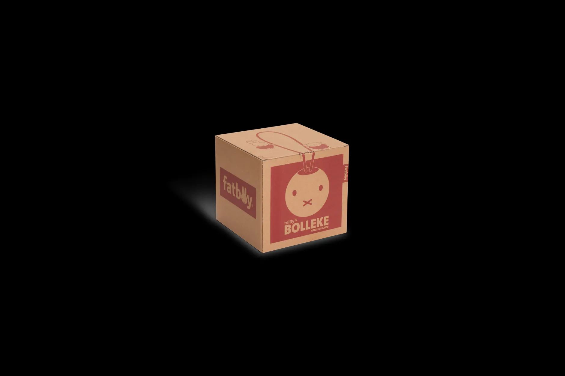 Bolleke x Miffy Wiederaufladbare Lampe, 20x20x20 cm