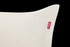 BonBaron Slim Boucle Loungesessel, beige, 102x85x75 cm