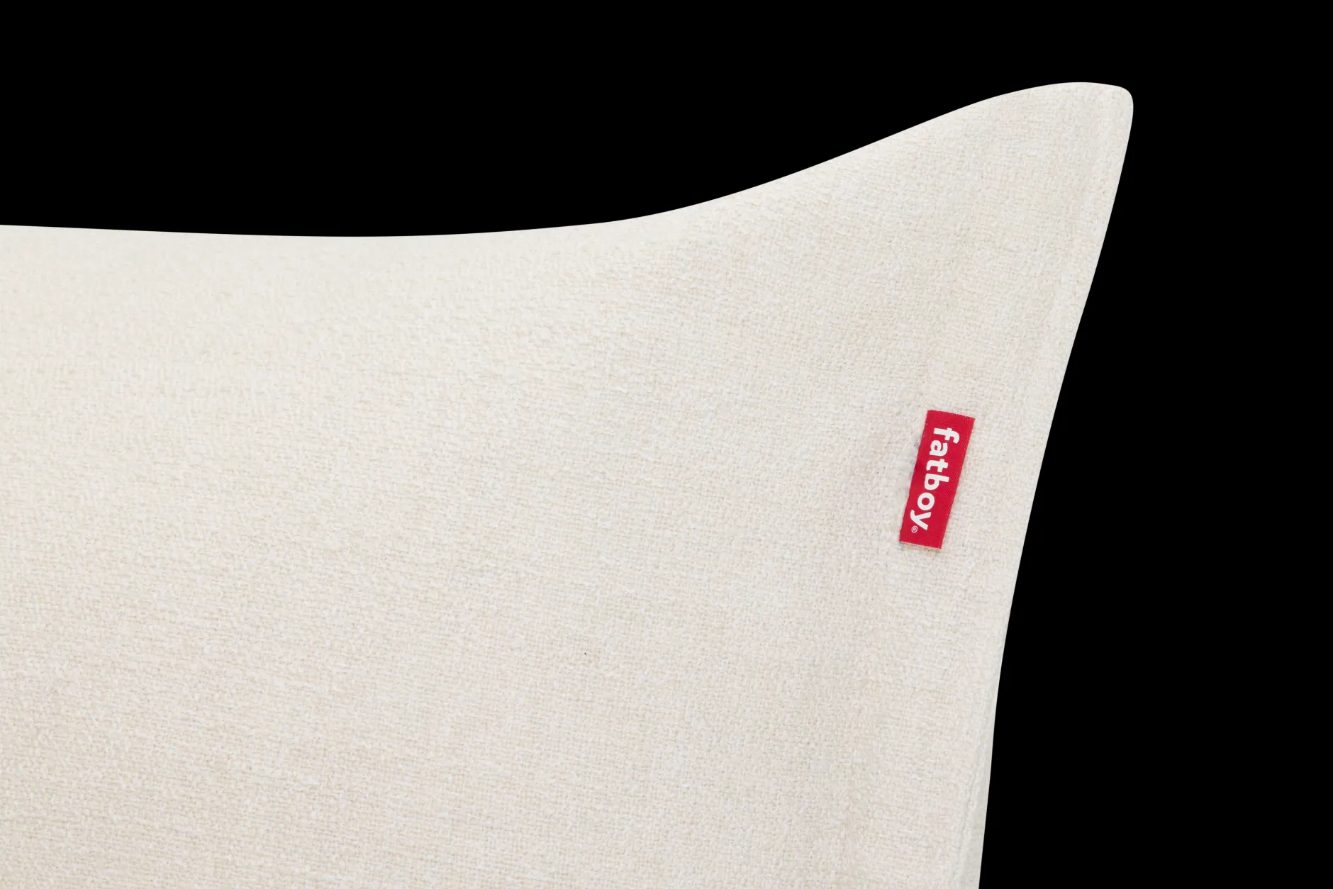 BonBaron Slim Boucle Loungesessel, beige, 102x85x75 cm
