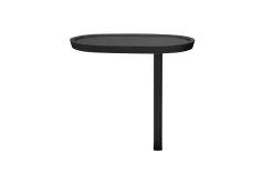 Brick's Buddy Weiterer Tisch für Brick Table, schwarz, 56x39x69.05 cm