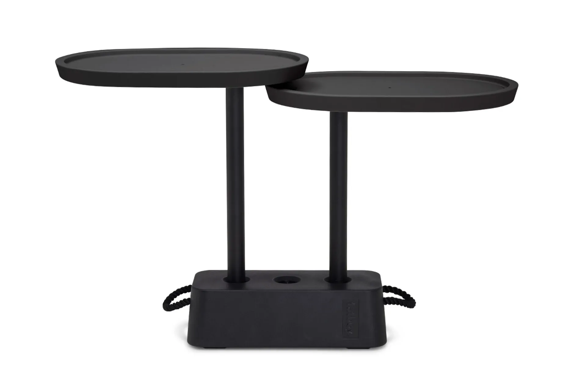 Brick's Buddy Weiterer Tisch für Brick Table, schwarz, 56x39x69.05 cm